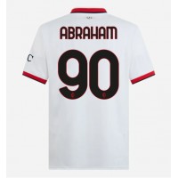 Camiseta AC Milan Tammy Abraham #90 Segunda Equipación Replica 2024-25 mangas cortas